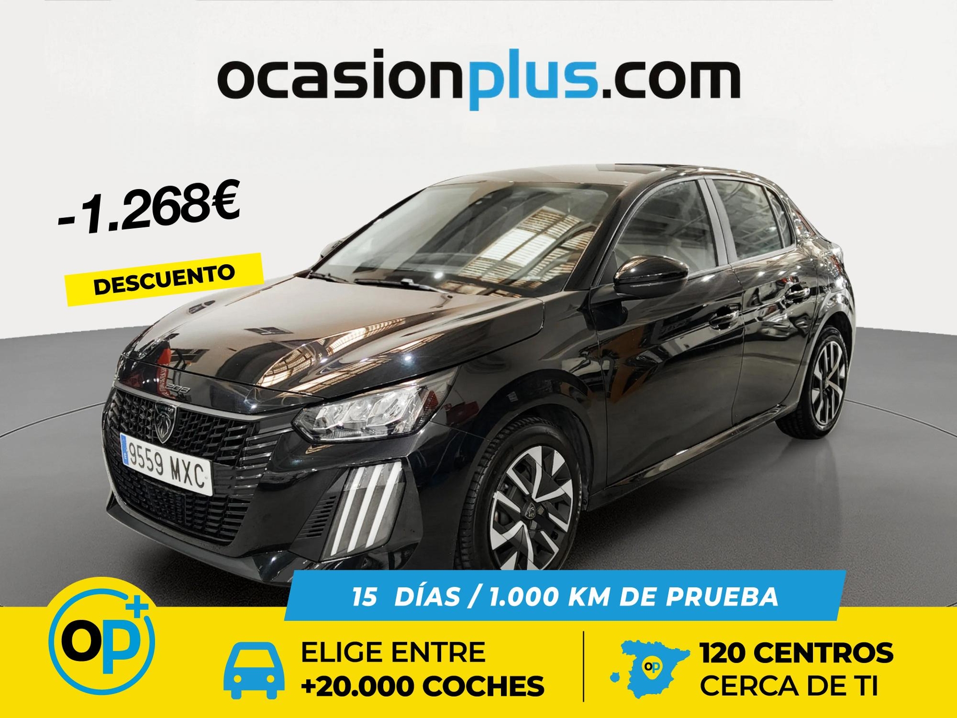 Imagen de PEUGEOT 208