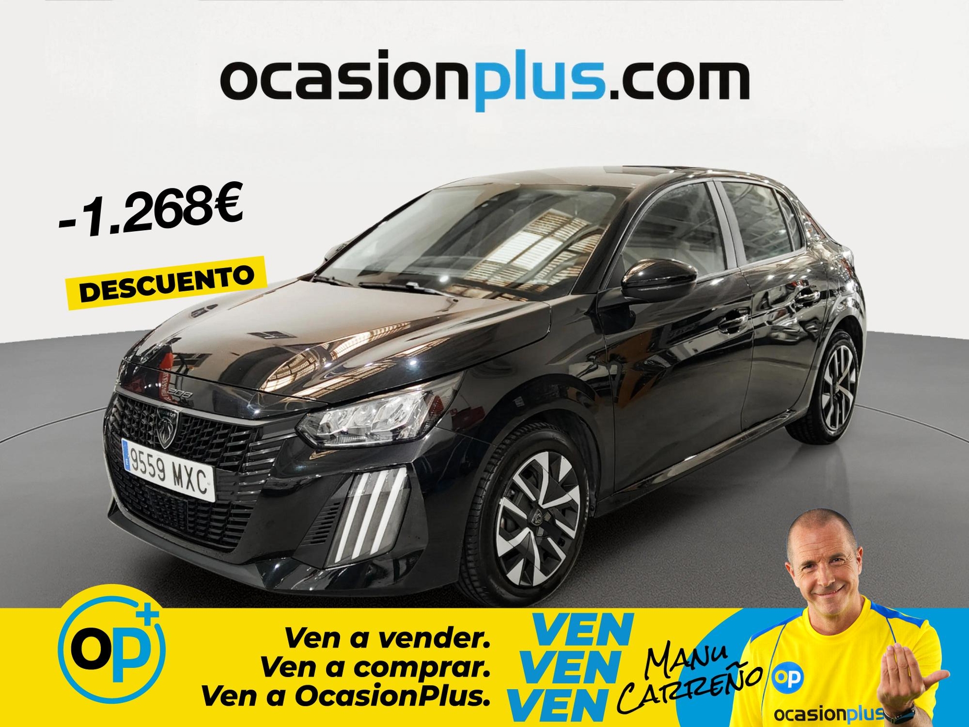 Imagen de PEUGEOT 208