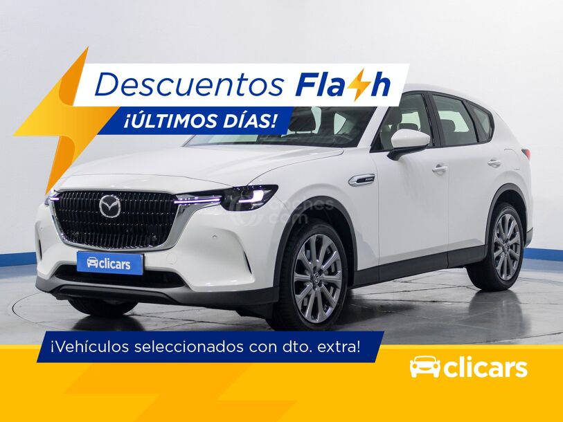 Foto del MAZDA CX-60 2.5L e-Skyactiv-G PHEV Exclusive-Line AWD