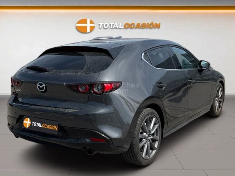Foto del MAZDA Mazda3 2.0 e-Skyactiv-G Zenith Safety Black 90kW