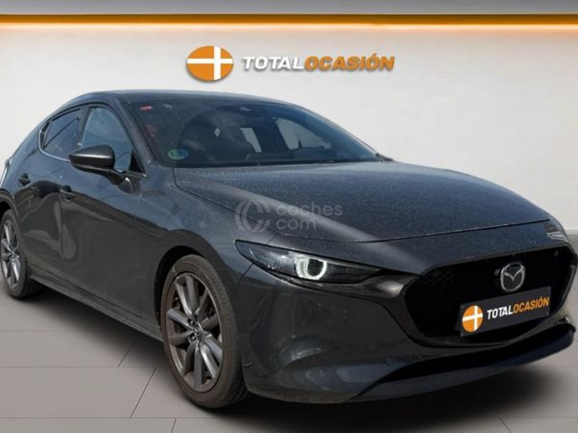 Foto del MAZDA Mazda3 2.0 e-Skyactiv-G Zenith Safety Black 90kW