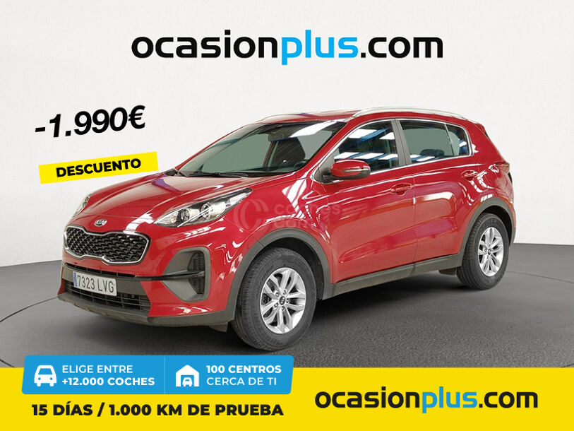Foto del KIA Sportage 1.6 CRDi Concept 4x2 115