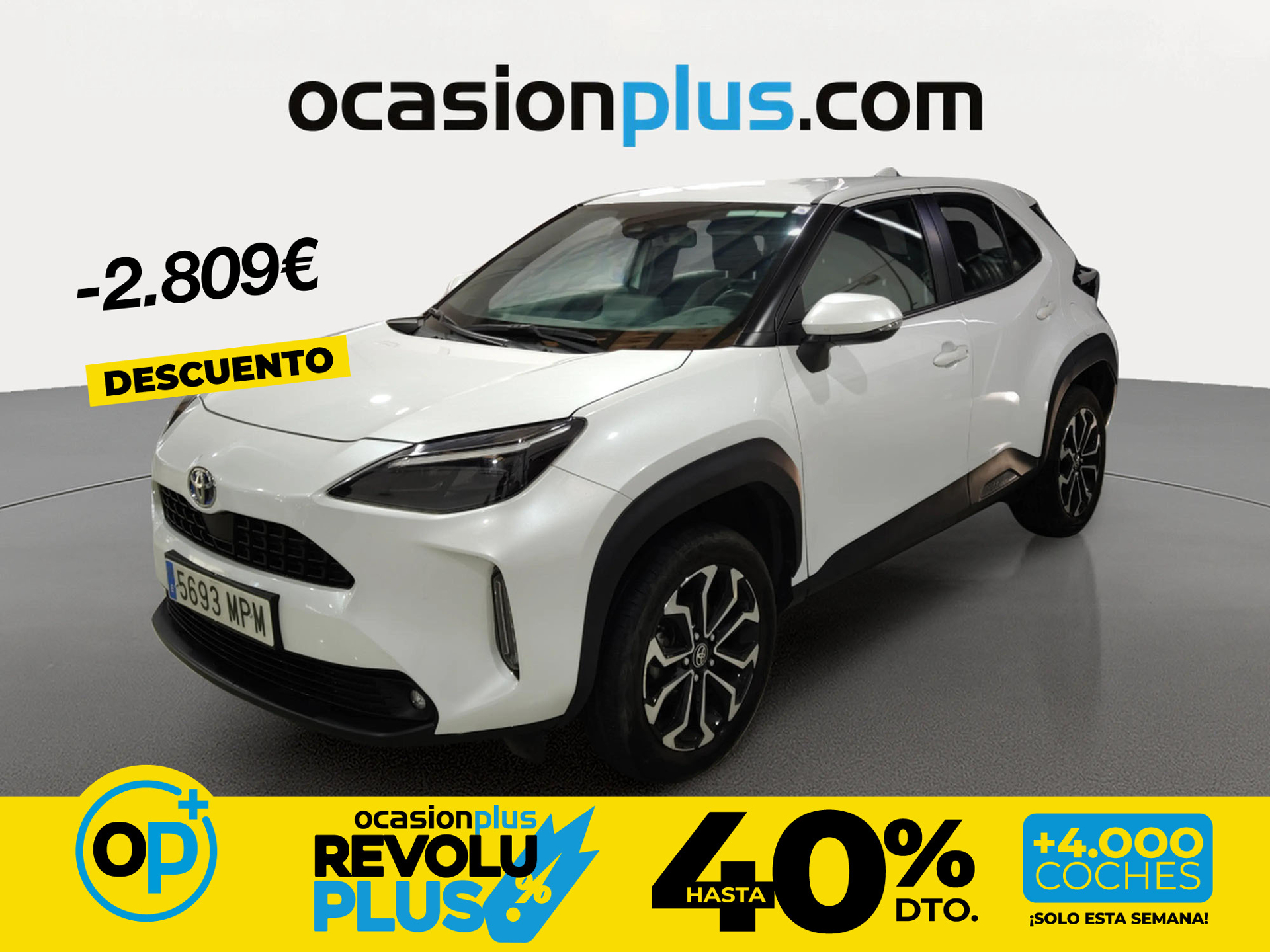 Imagen de TOYOTA Yaris Cross