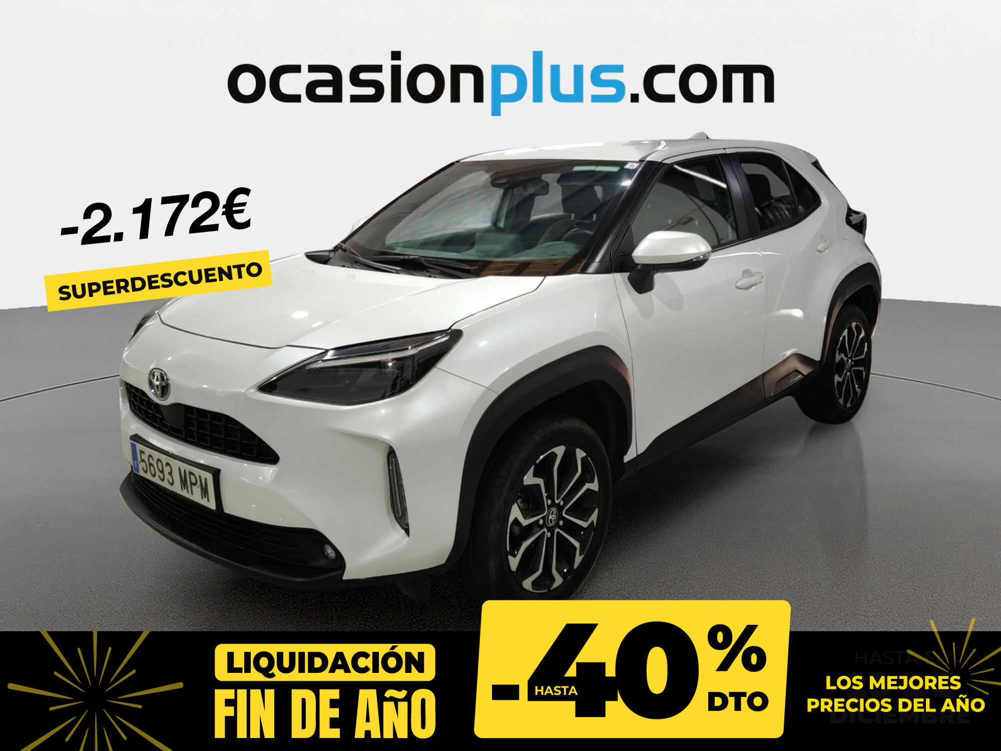 TOYOTA Yaris Cross (120H Active Tech 85 kW (116 CV)) en Madrid
