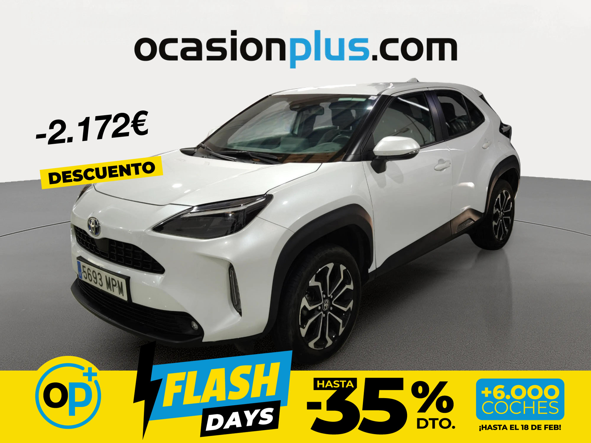 Imagen de TOYOTA Yaris Cross