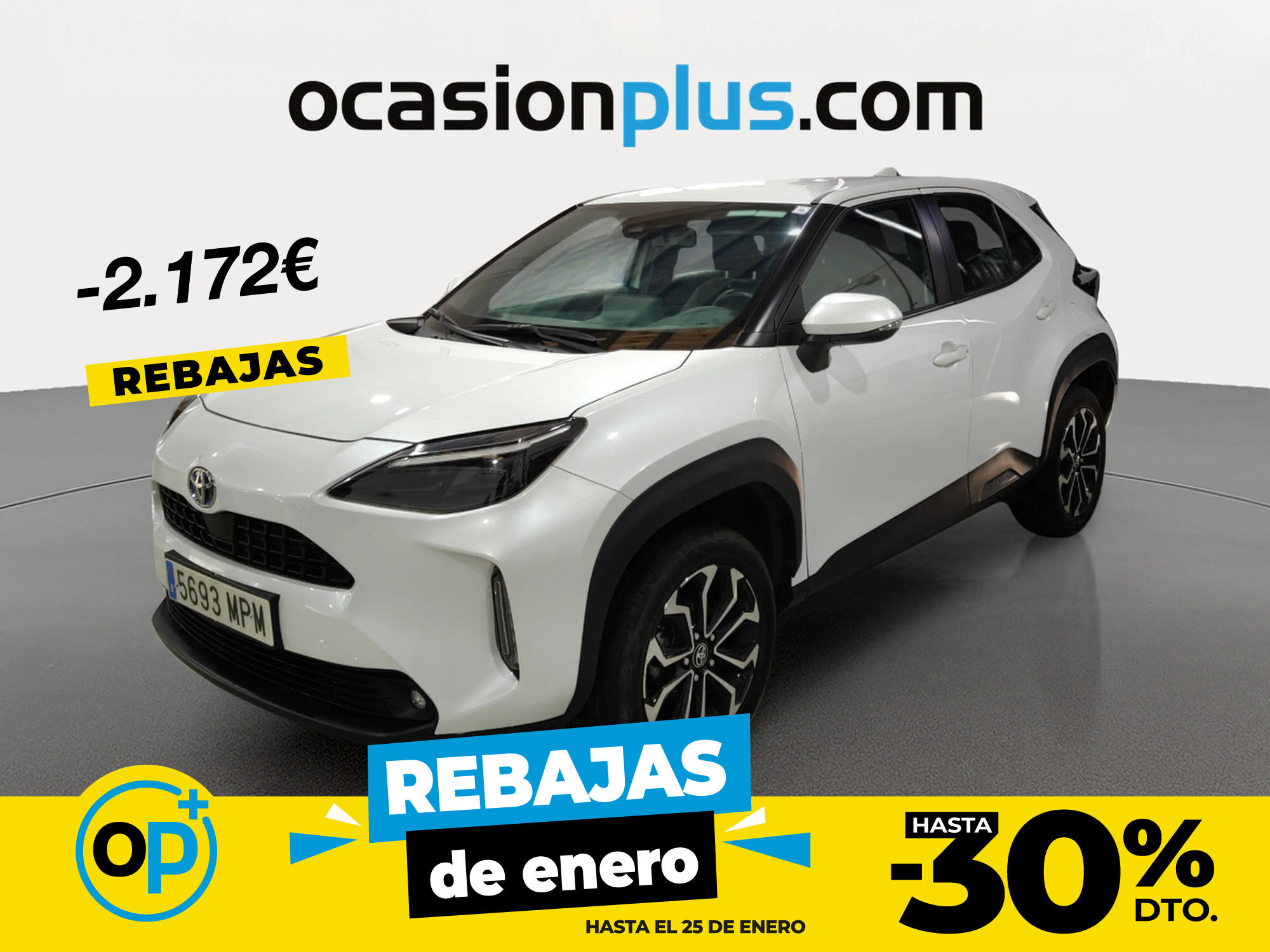 TOYOTA Yaris Cross (120H Active Tech 85 kW (116 CV)) en Madrid