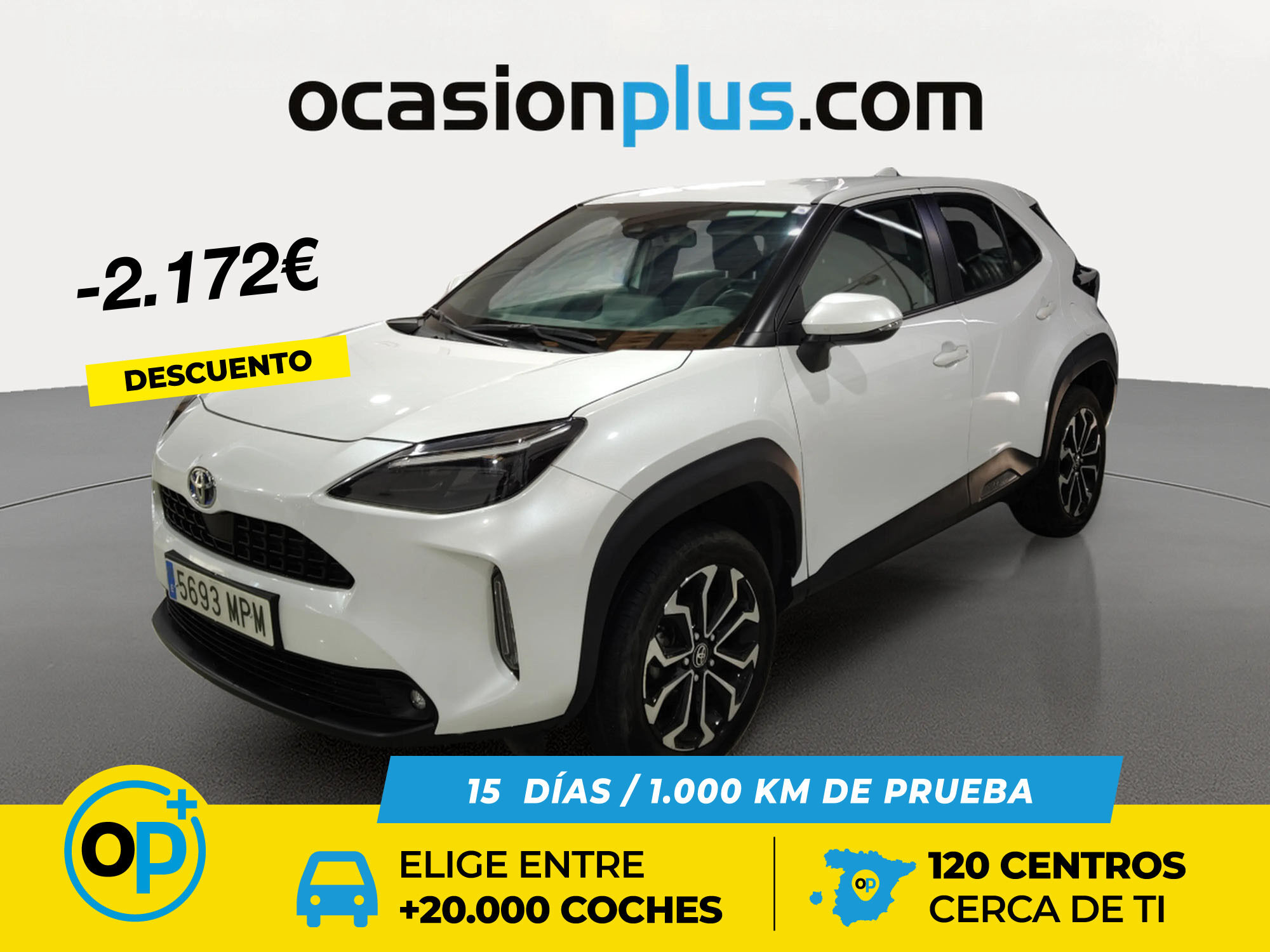 TOYOTA Yaris Cross (120H Active Tech 85 kW (116 CV)) en Madrid
