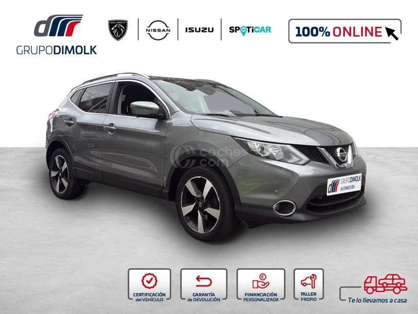 Foto del NISSAN Qashqai 1.5dCi N-Vision 4x2