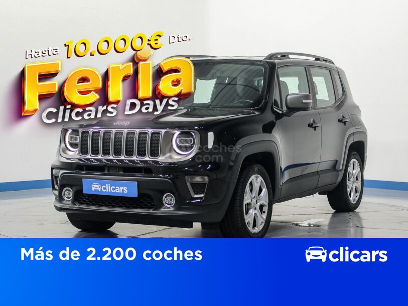 Foto del JEEP Renegade 1.3 PHEV Limited 4x4 Aut. 190