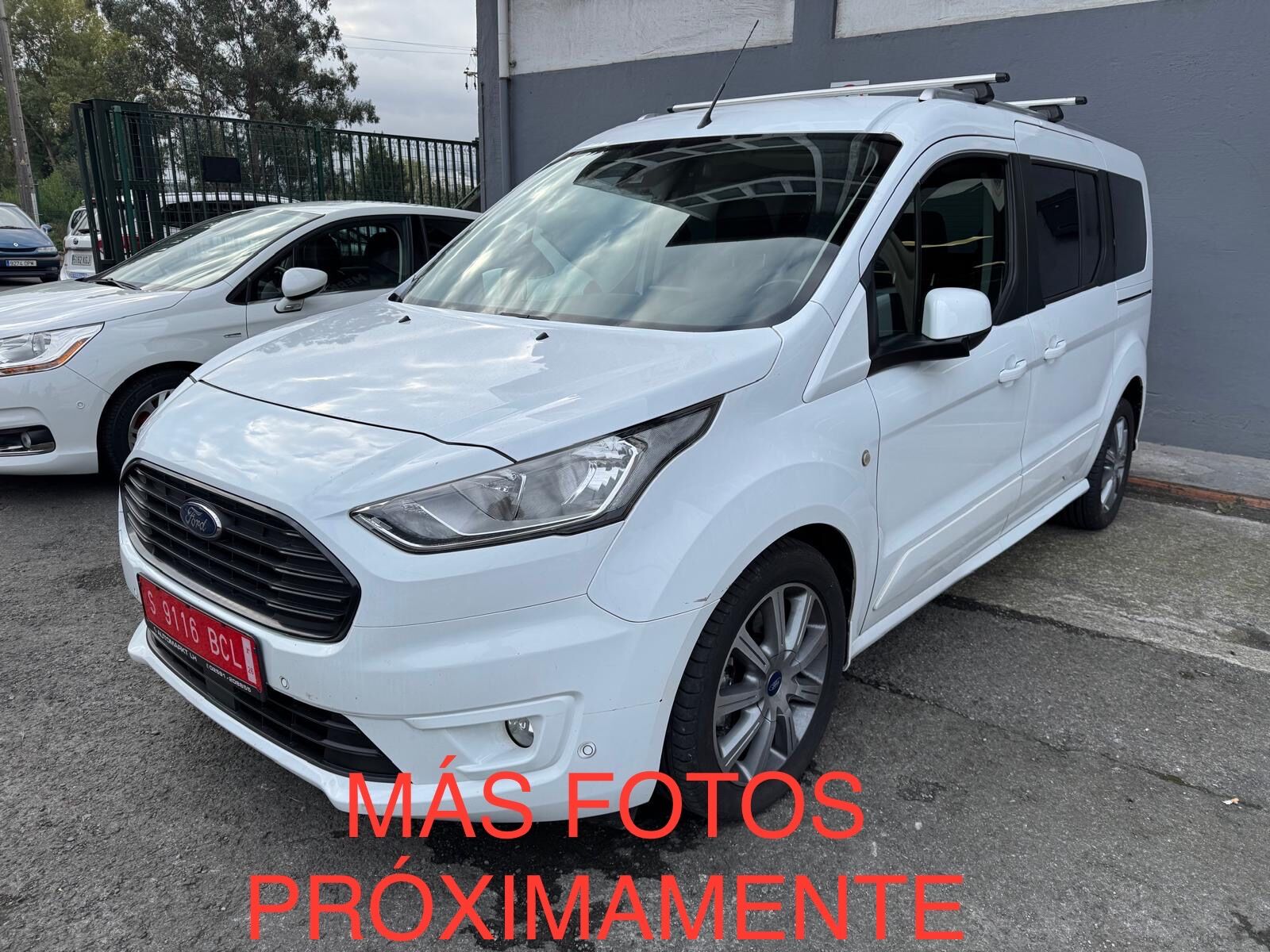 FORD Tourneo Connect (Grand  1.5TDCi Auto-S&S Titanium 120) en Vizcaya