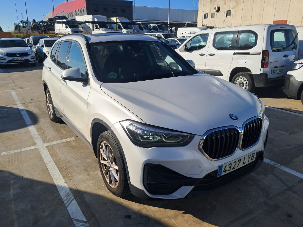 Foto del BMW X1 sDrive 18d