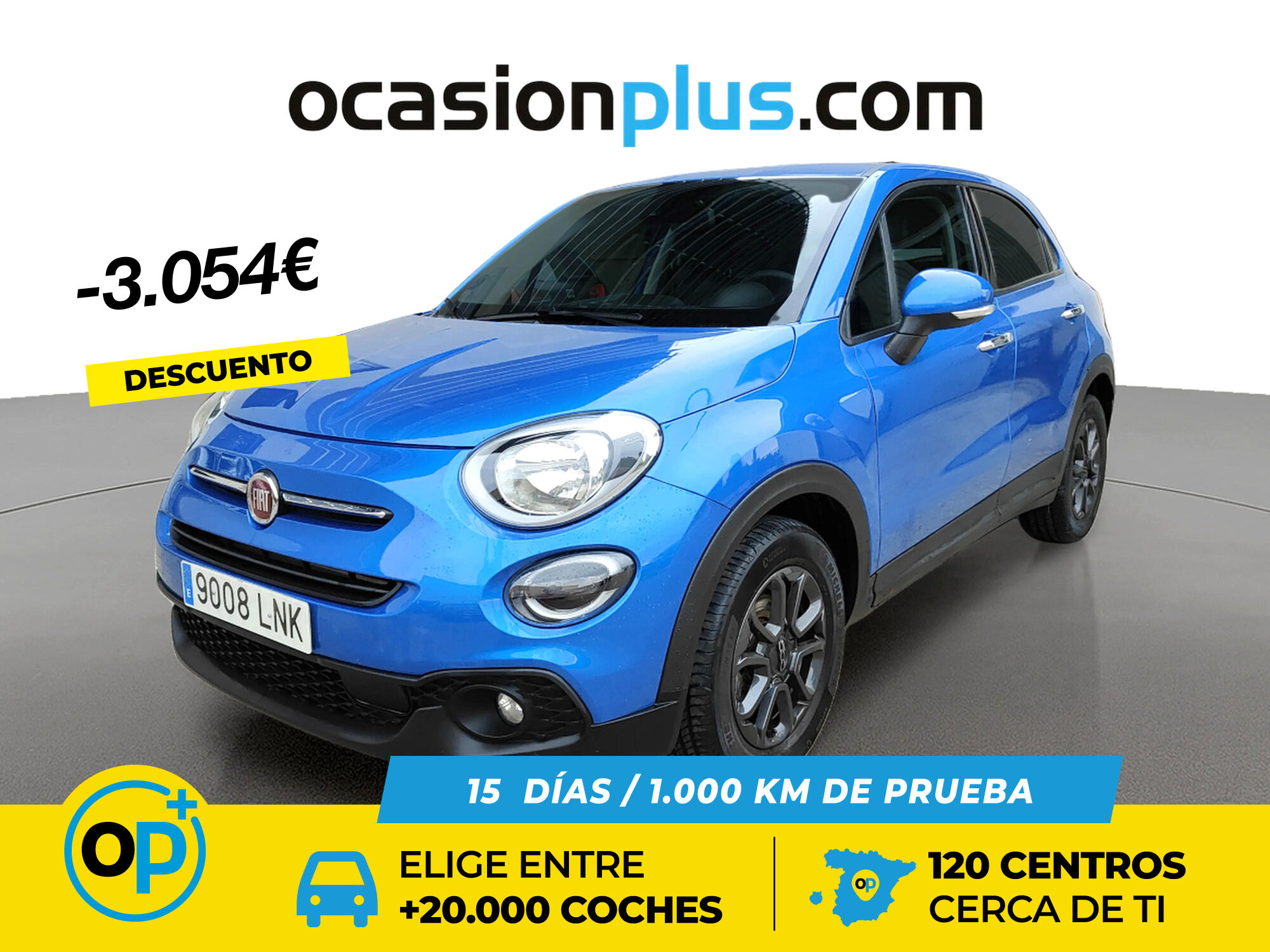 FIAT 500X (1.6 MultiJet S&S Connect 96 kW (130 CV)) en Madrid