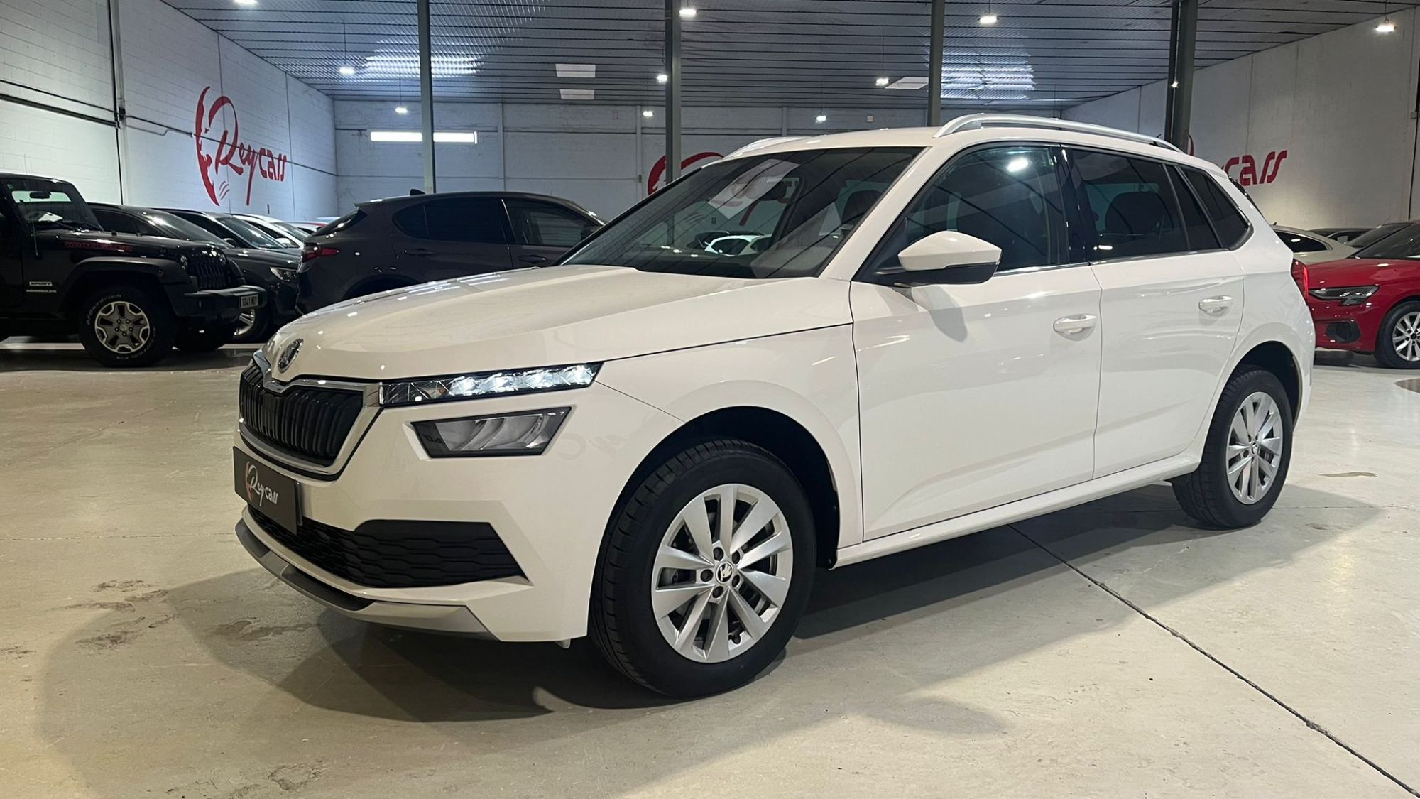 SKODA Kamiq (1.0 TSI Ambition 81kW) en Ciudad Real