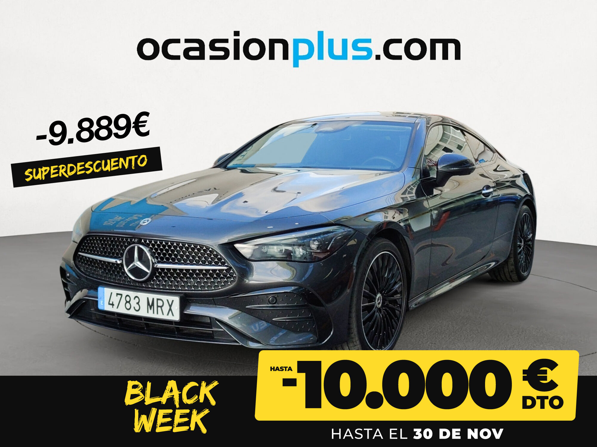 MERCEDES Clase CLE (220 d Coupe 145 kW (197 CV)) en Madrid