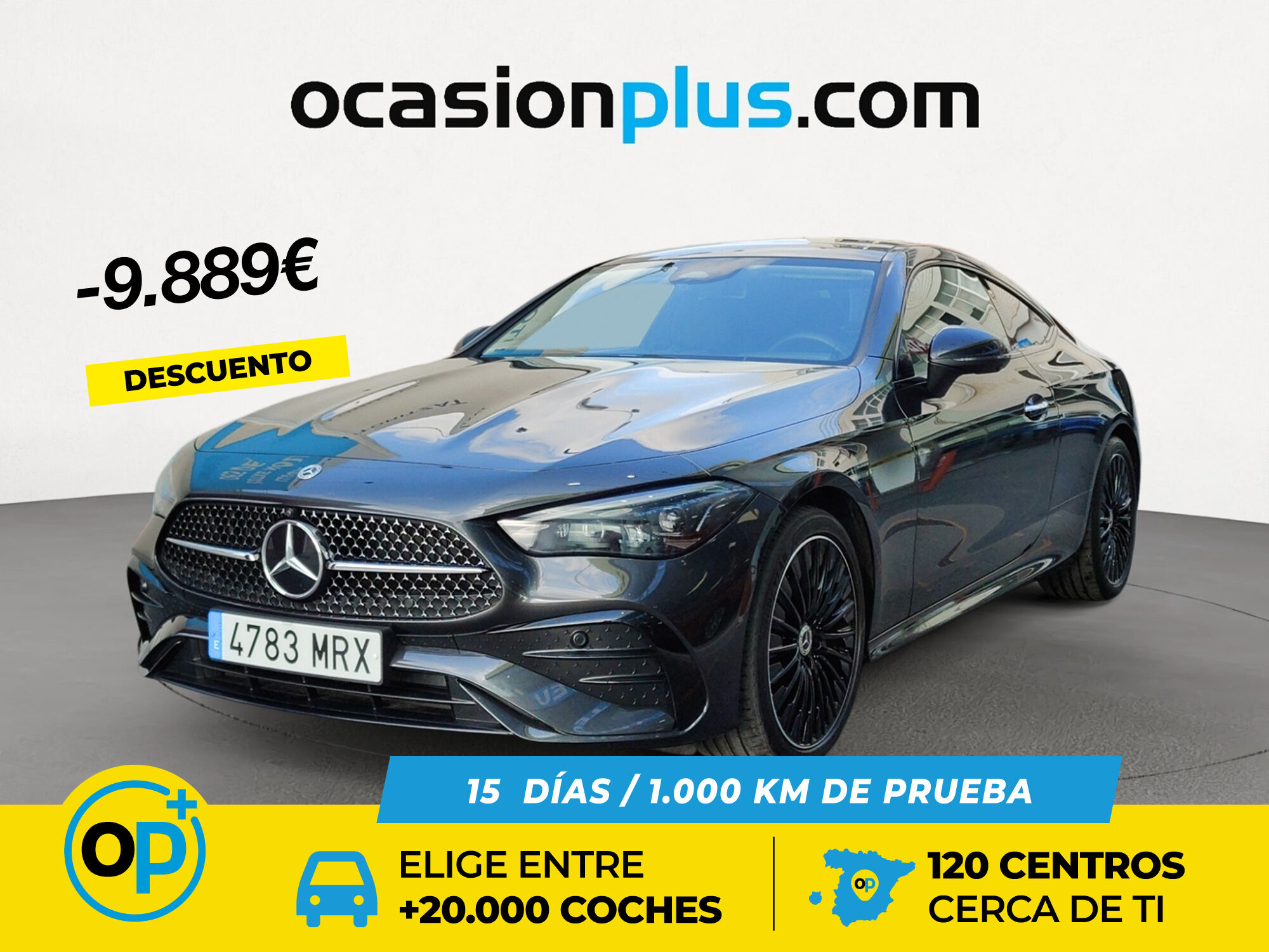 MERCEDES Clase CLE (220 d Coupe 145 kW (197 CV)) en Madrid