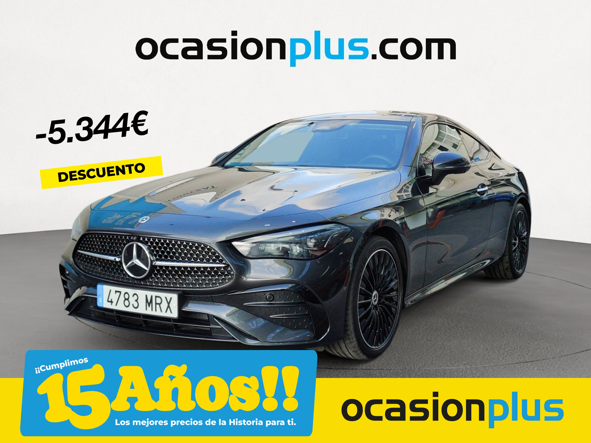 MERCEDES Clase CLE (220 d Coupe 145 kW (197 CV)) en Madrid