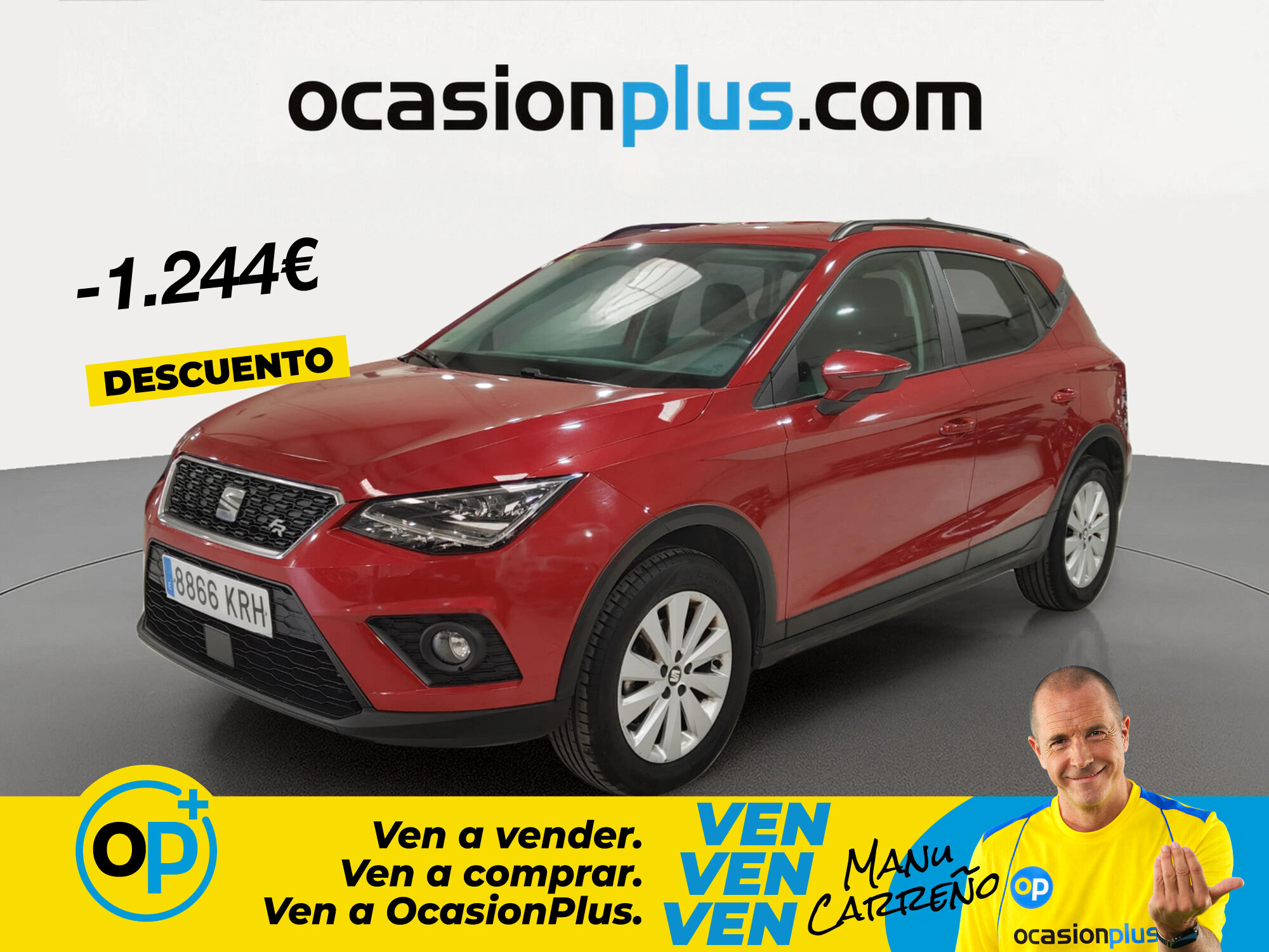 Foto del SEAT Arona 1.6TDI CR S&S Style 115