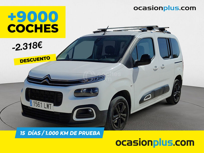 Foto del CITROEN Berlingo BlueHDi S&S Talla M Feel Pack 100