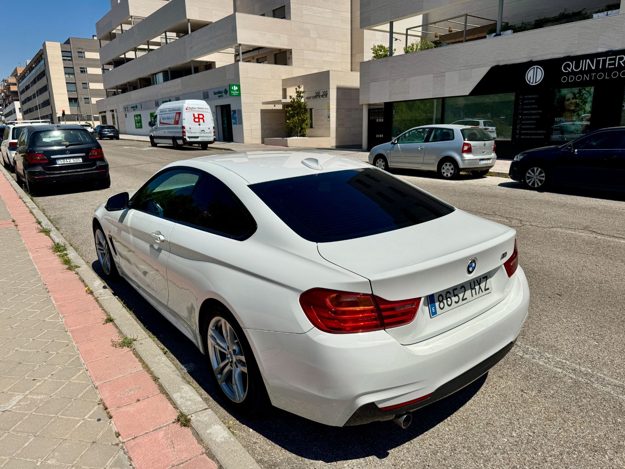 Foto del BMW Serie 4 420dA Coupé