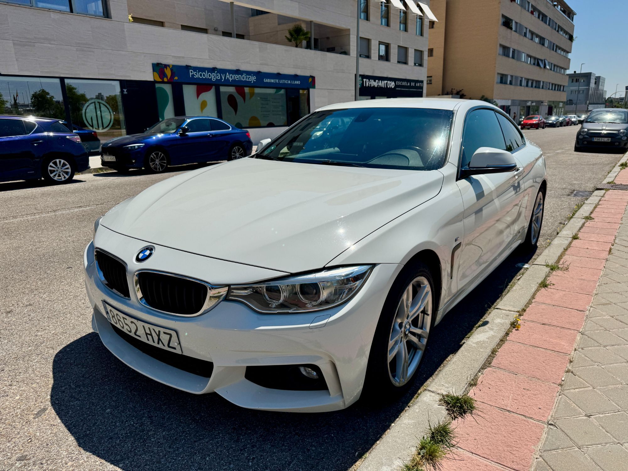 Foto del BMW Serie 4 420dA Coupé