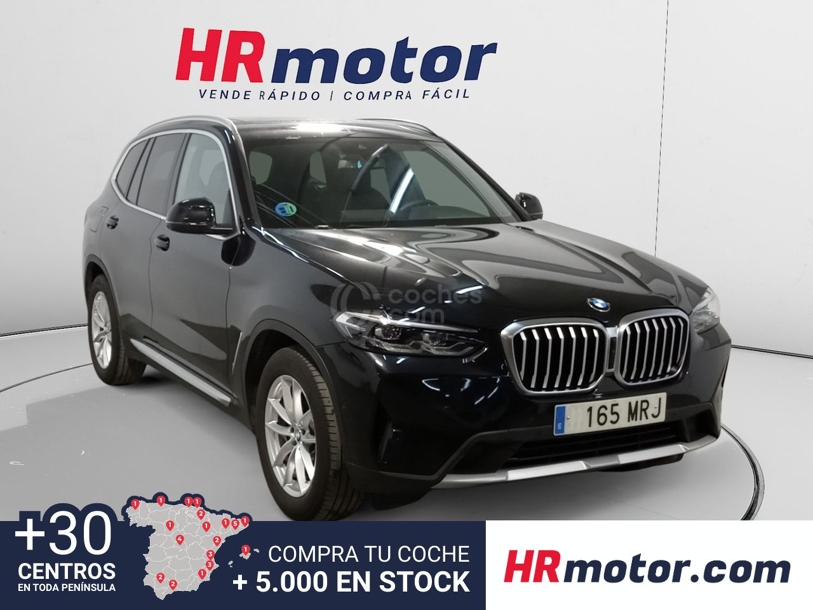 Foto del BMW X3 xDrive 20dA xLine