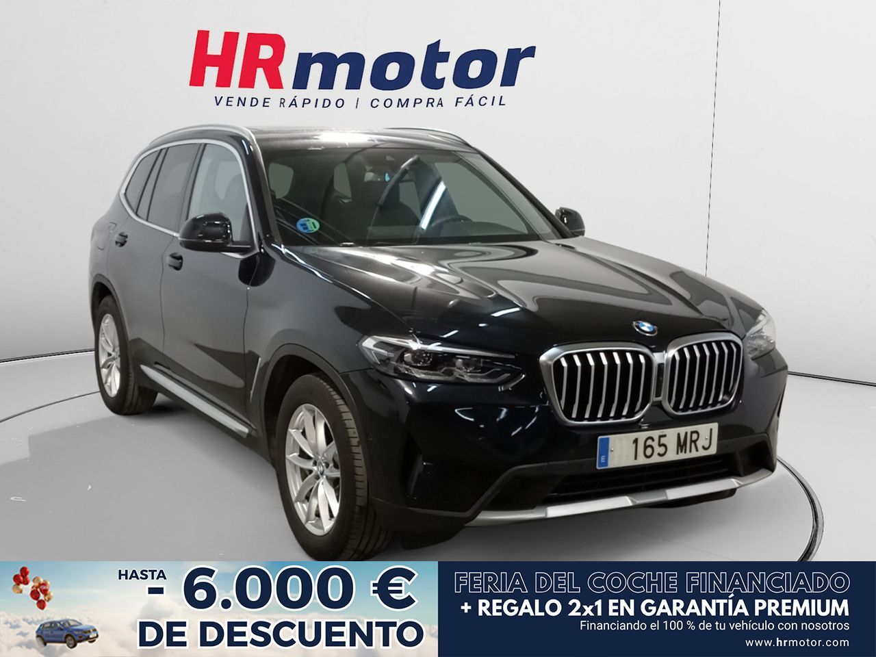 BMW X3 (xDrive 20d) en Madrid