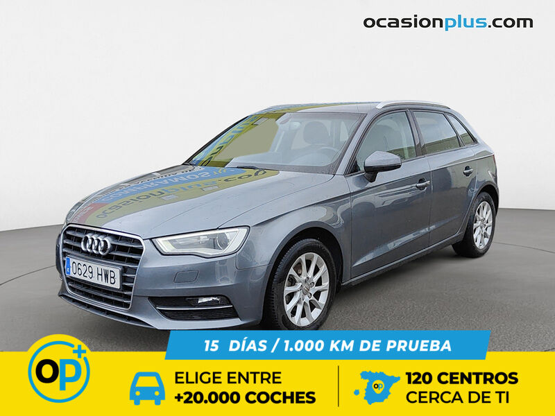 AUDI A3 (Attraction 1.6 TDI 77 kW (105 CV) S tronic) en Madrid