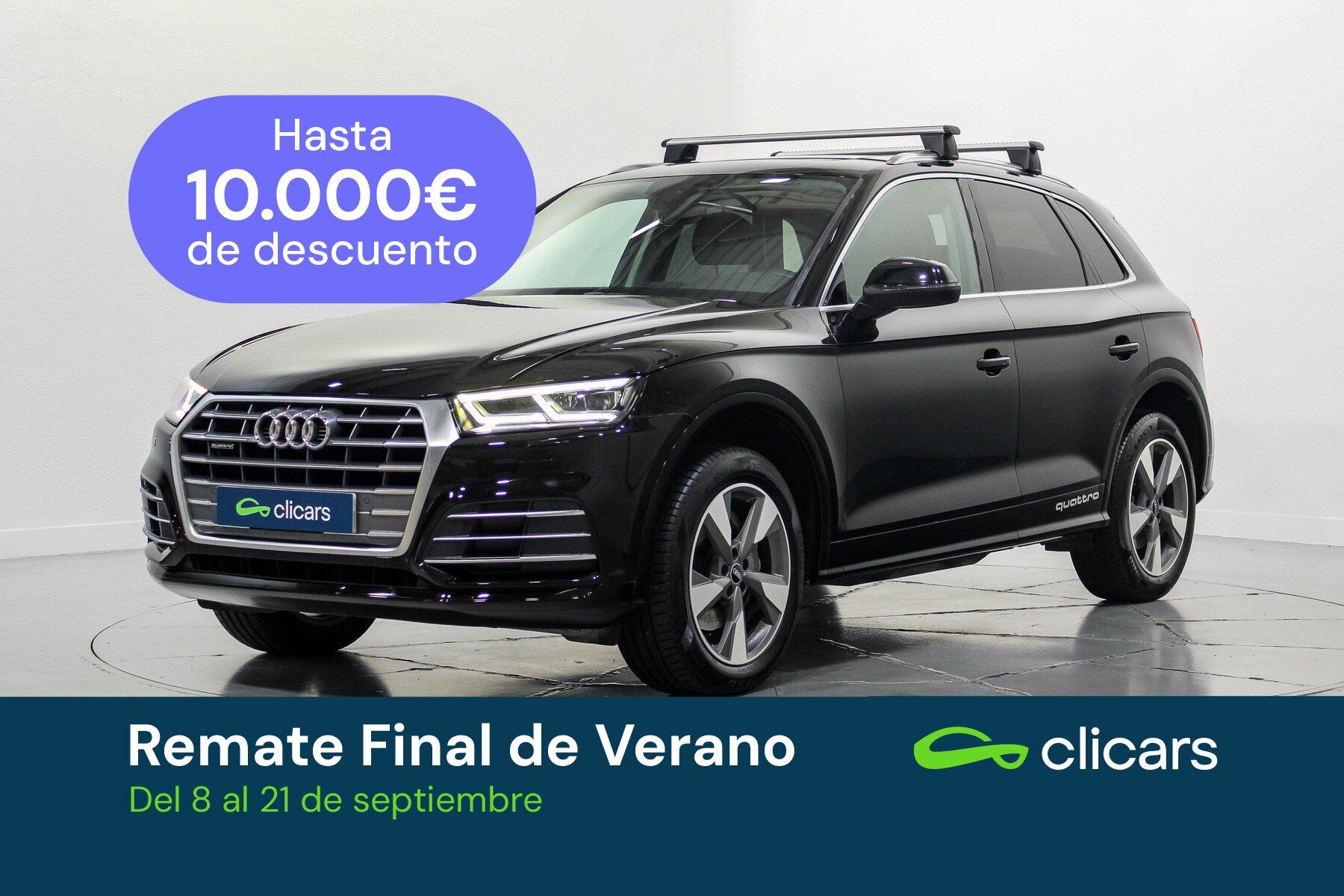 AUDI Q5 (Q5 40 TDI S line quattro-ultra S tronic 140kW) en Madrid