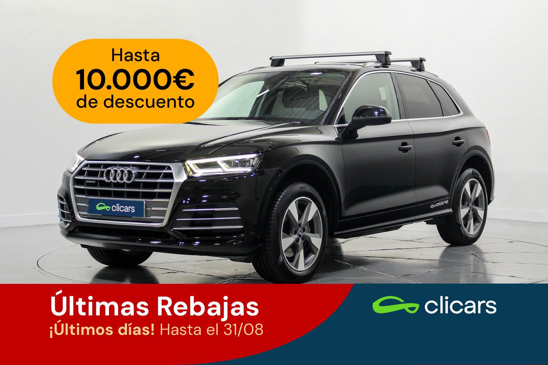 AUDI Q5 (Q5 40 TDI S line quattro-ultra S tronic 140kW) en Madrid