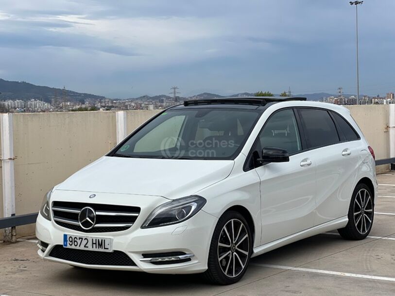 Foto del MERCEDES Clase B B 250 BE 7G-DCT