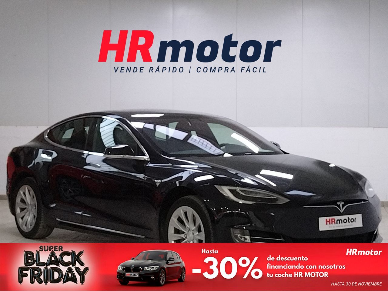 TESLA Model S (AWD) en Madrid