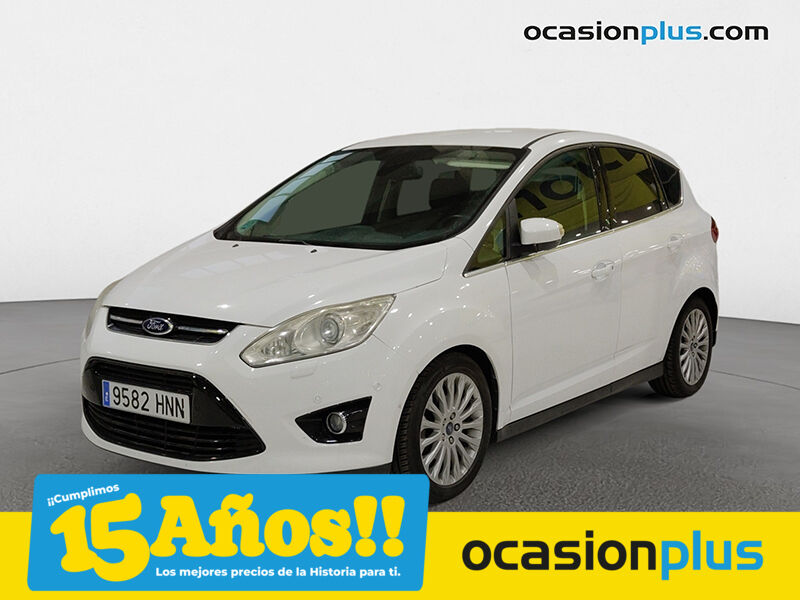 FORD C-Max (1.0 EcoBoost S&S Titanium 92 kW (125 CV)) en Madrid