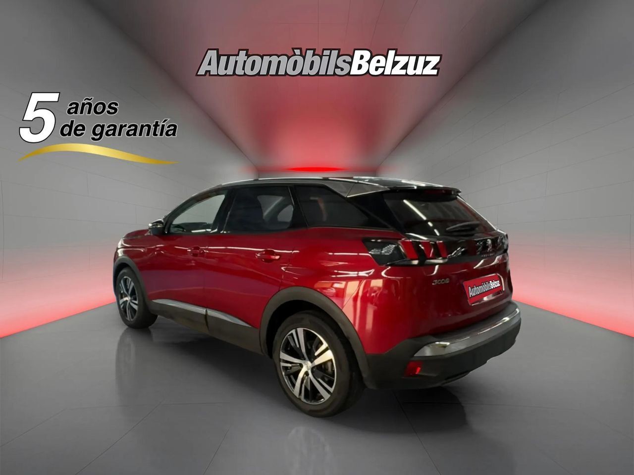 PEUGEOT 3008 (PureTech 130 Active 96 kW (130 CV)) en Barcelona