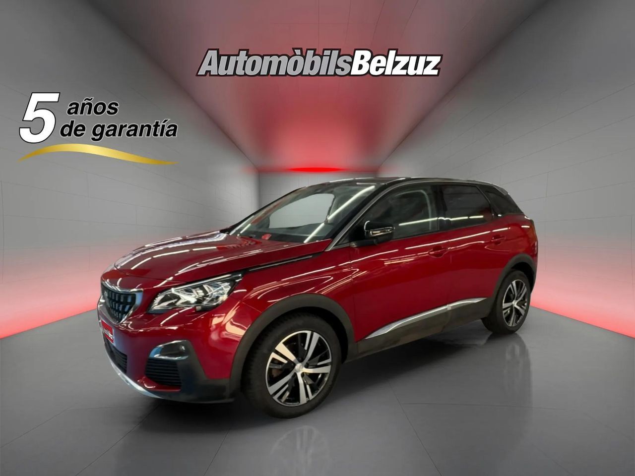 PEUGEOT 3008 (PureTech 130 Active 96 kW (130 CV)) en Barcelona