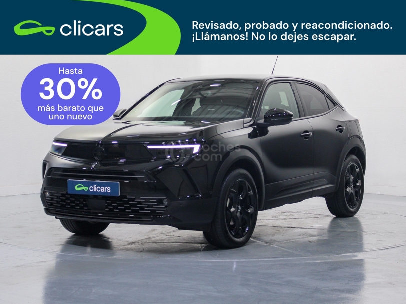 Foto del OPEL Mokka 1.2T S&S Black Edition 130 AT8