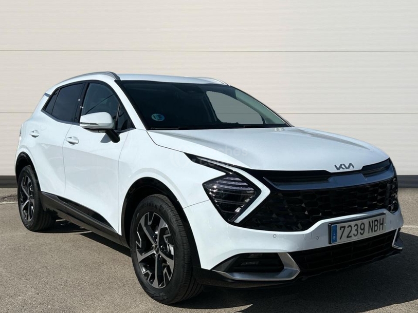 Foto del KIA Sportage 1.6 T-GDi MHEV Tech DCT 160