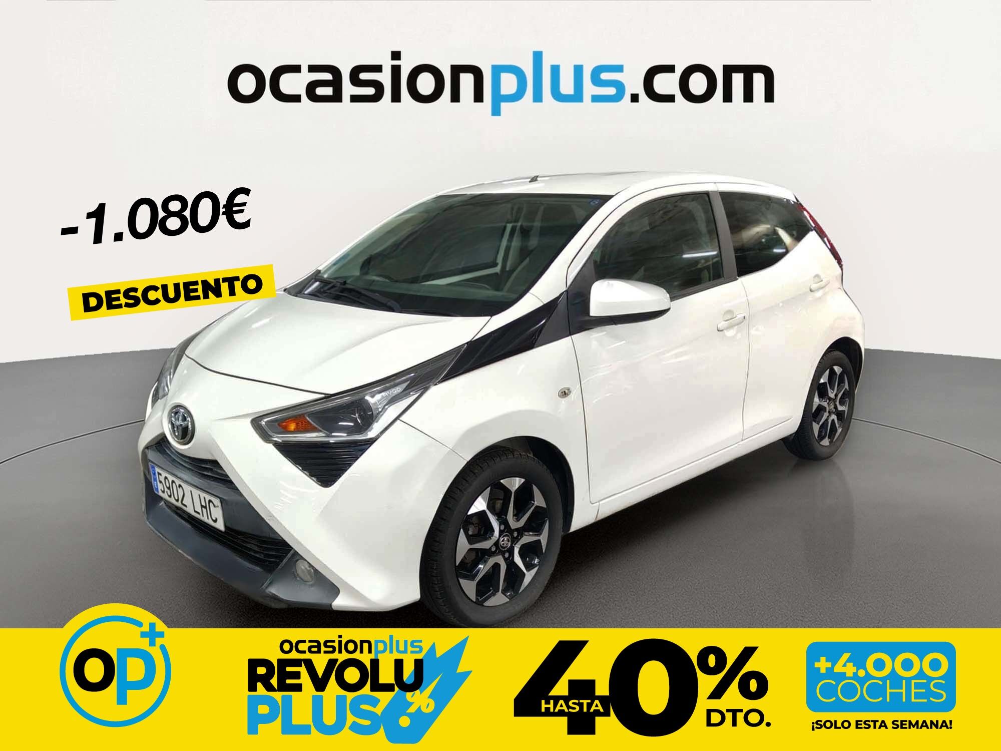 Foto del TOYOTA Aygo 70 x-play x-shift