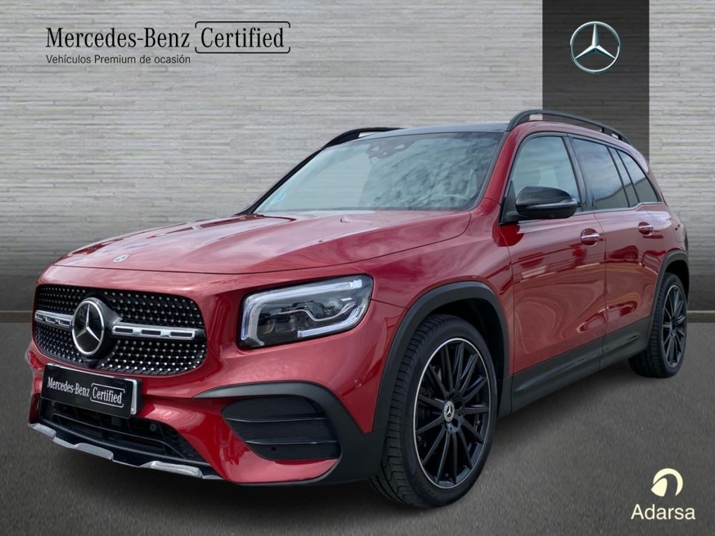 MERCEDES Clase GLB (GLB 200 d 4Matic AMG Line (EURO 6d)) en Asturias