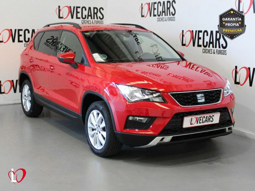 Foto del SEAT Ateca 1.6TDI CR S&S Ecomotive Style