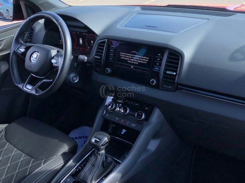 Foto del SKODA Karoq 1.5 TSI Sportline ACT DSG
