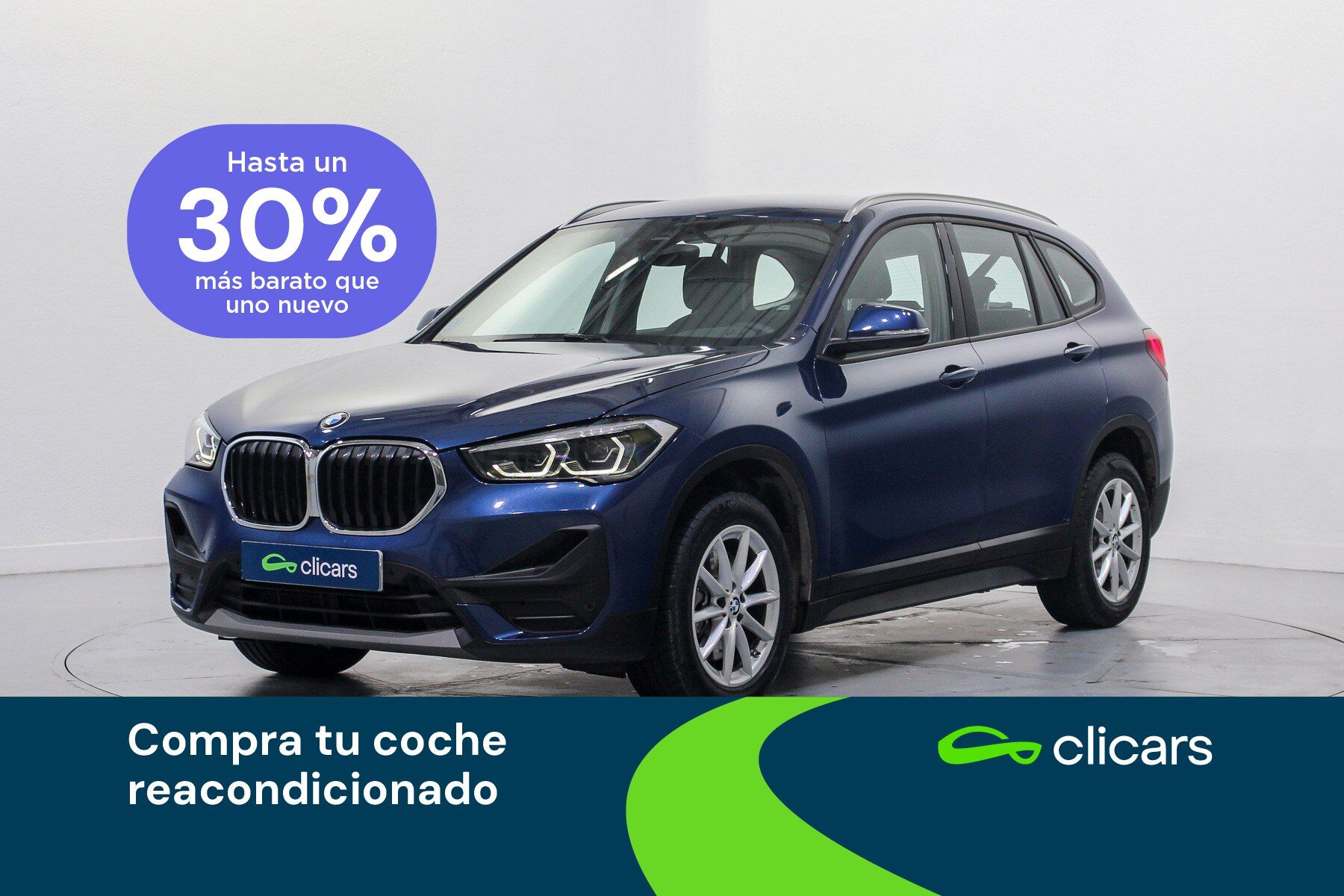 Foto del BMW X1 sDrive 20dA