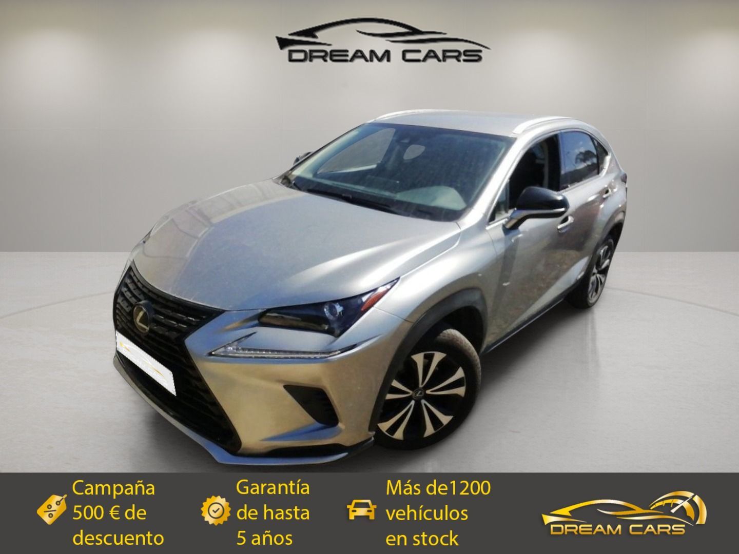 Foto del LEXUS NX 300h Premium 2WD