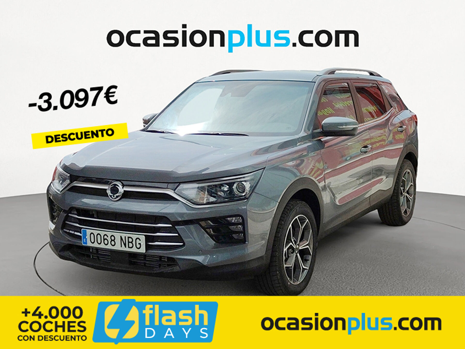 Imagen de SSANGYONG KGM Korando