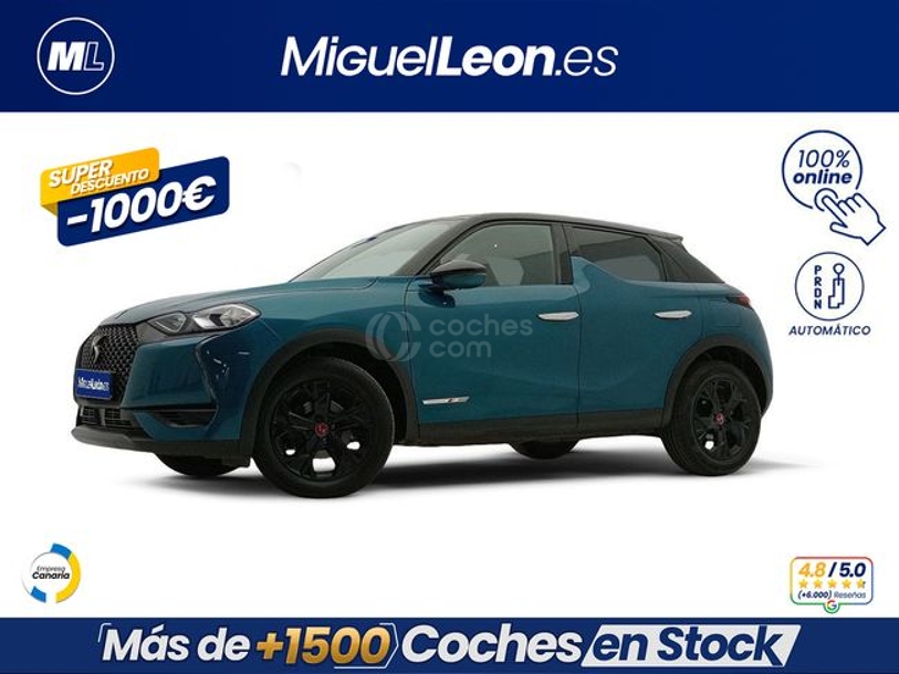 Foto del DS DS3 Crossback DS 3 Crossback Puretech Performance Line + 130 EAT8