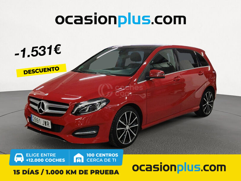 Foto del MERCEDES Clase B B 200d 7G-DCT