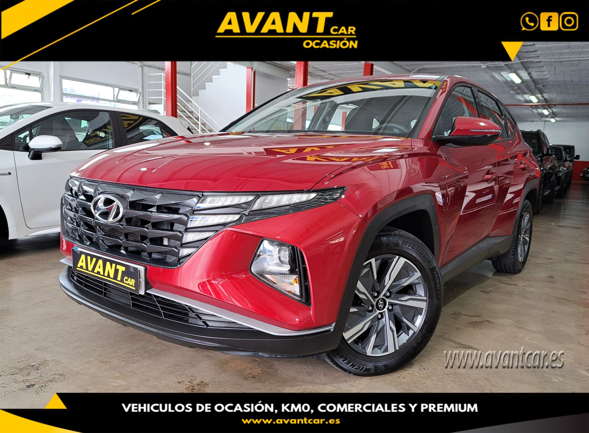 HYUNDAI Tucson (1.6 CRDI Klass 4x2) en Palmas, Las