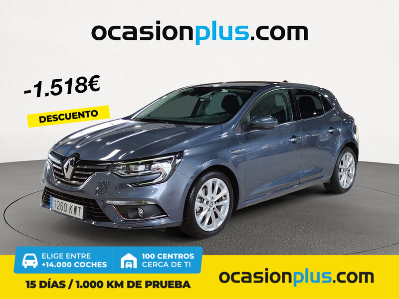 RENAULT Mégane (Zen Blue dCi 85 kW (115 CV) EDC) en Madrid