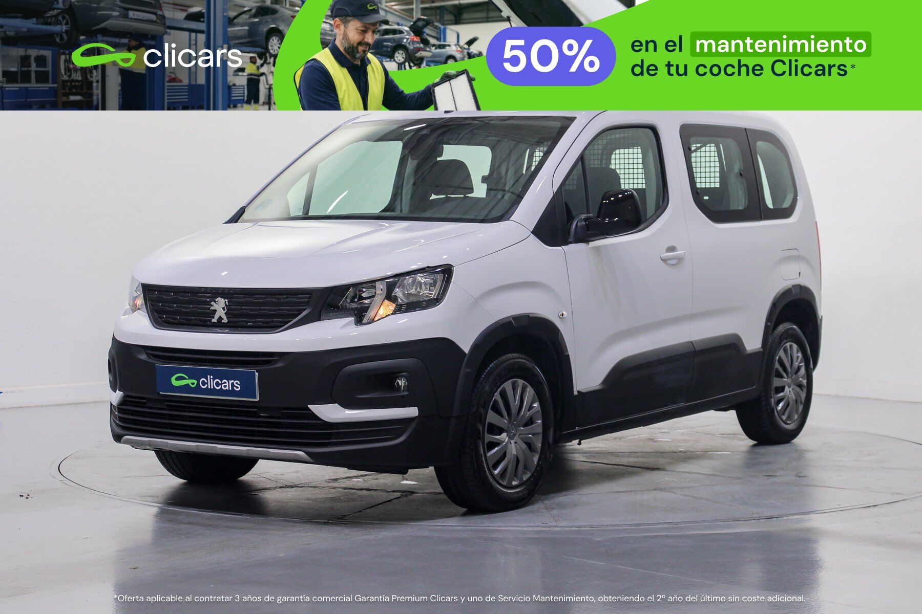 Foto del PEUGEOT Rifter 1.5BlueHDI S&S Active Pack Business Standard 100