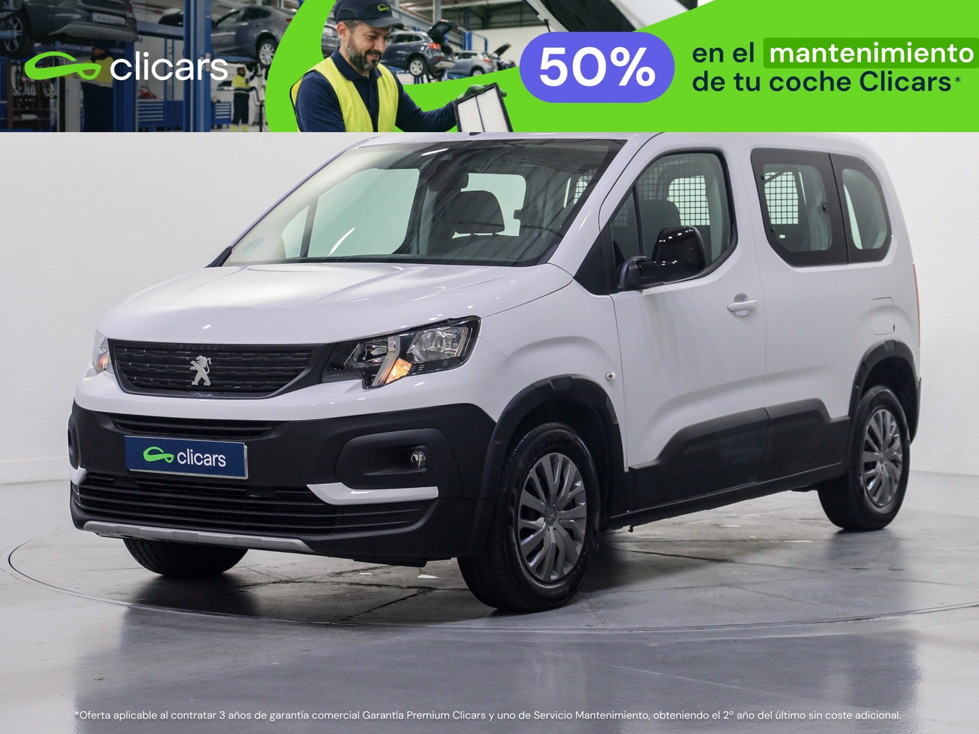 Imagen de PEUGEOT Rifter