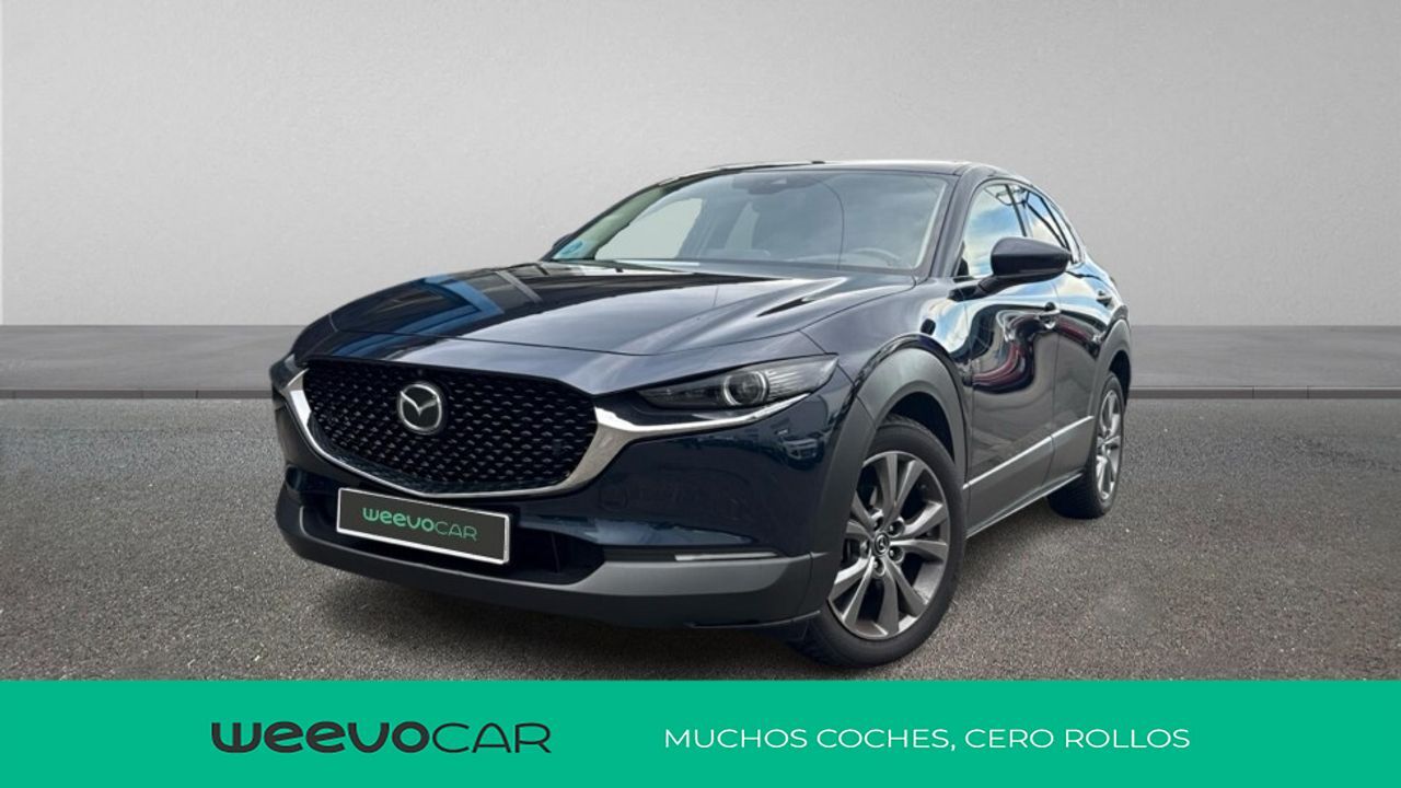 MAZDA CX-30 (2.0 E-SKACT-X ZENITH BLACK SAFETY AUTO 186 5P) en Cantabria